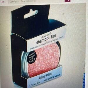 Body & Earth Berry Bliss Shampoo Bar